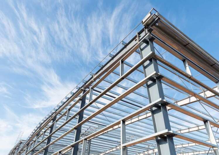 ساختمان سبز | کارگاه سازه های فولادی